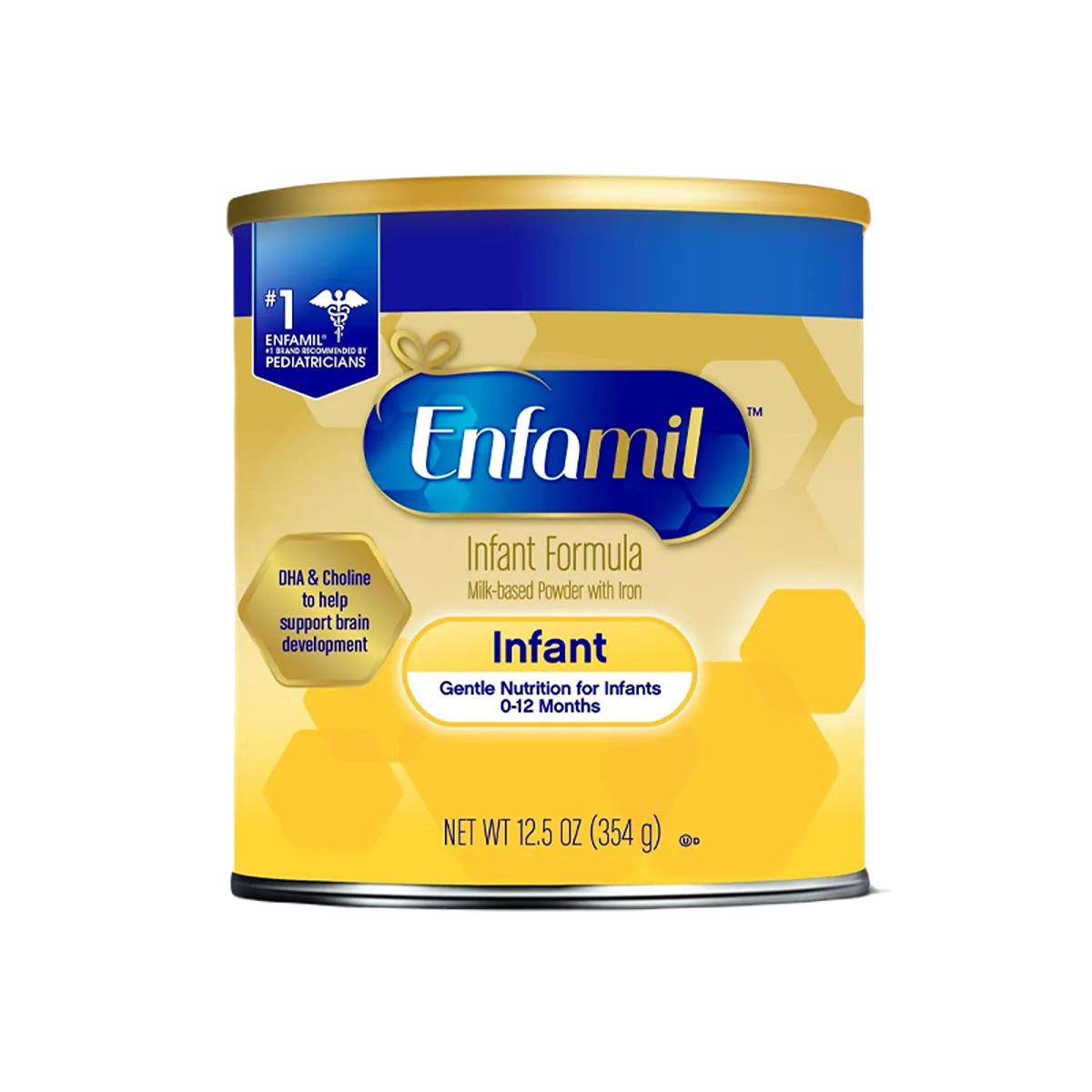 Enfamil Infant Baby Formula Powder with Iron