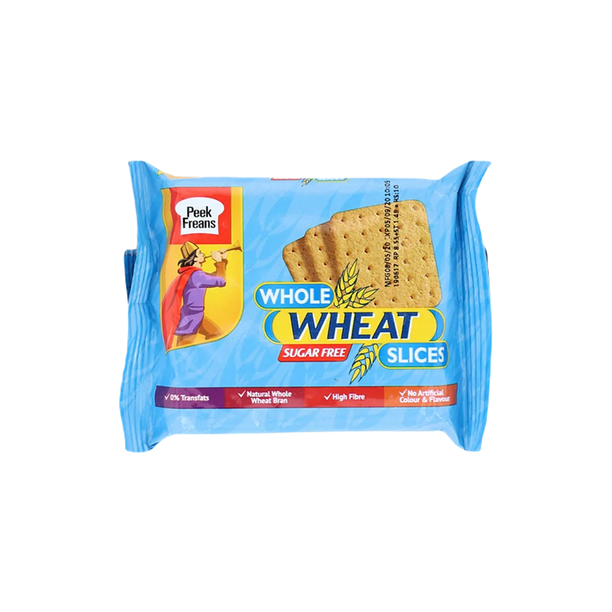 Peek Freans Whole Wheat Suger Free slice