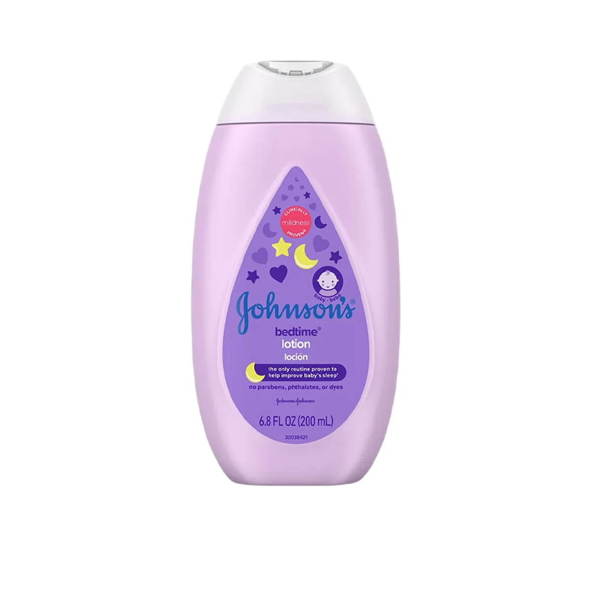 Johnsons Moisturizing Bedtime Baby Lotion 400ml