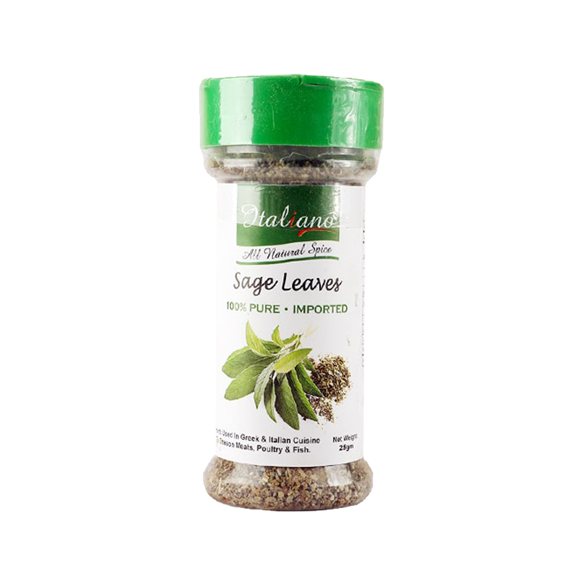 Italiano Sage Leaves 25gm