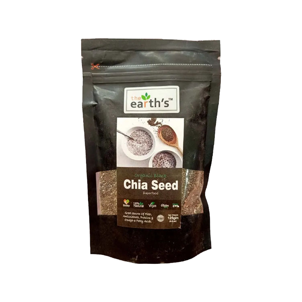 The Earth Chia Seed 125g