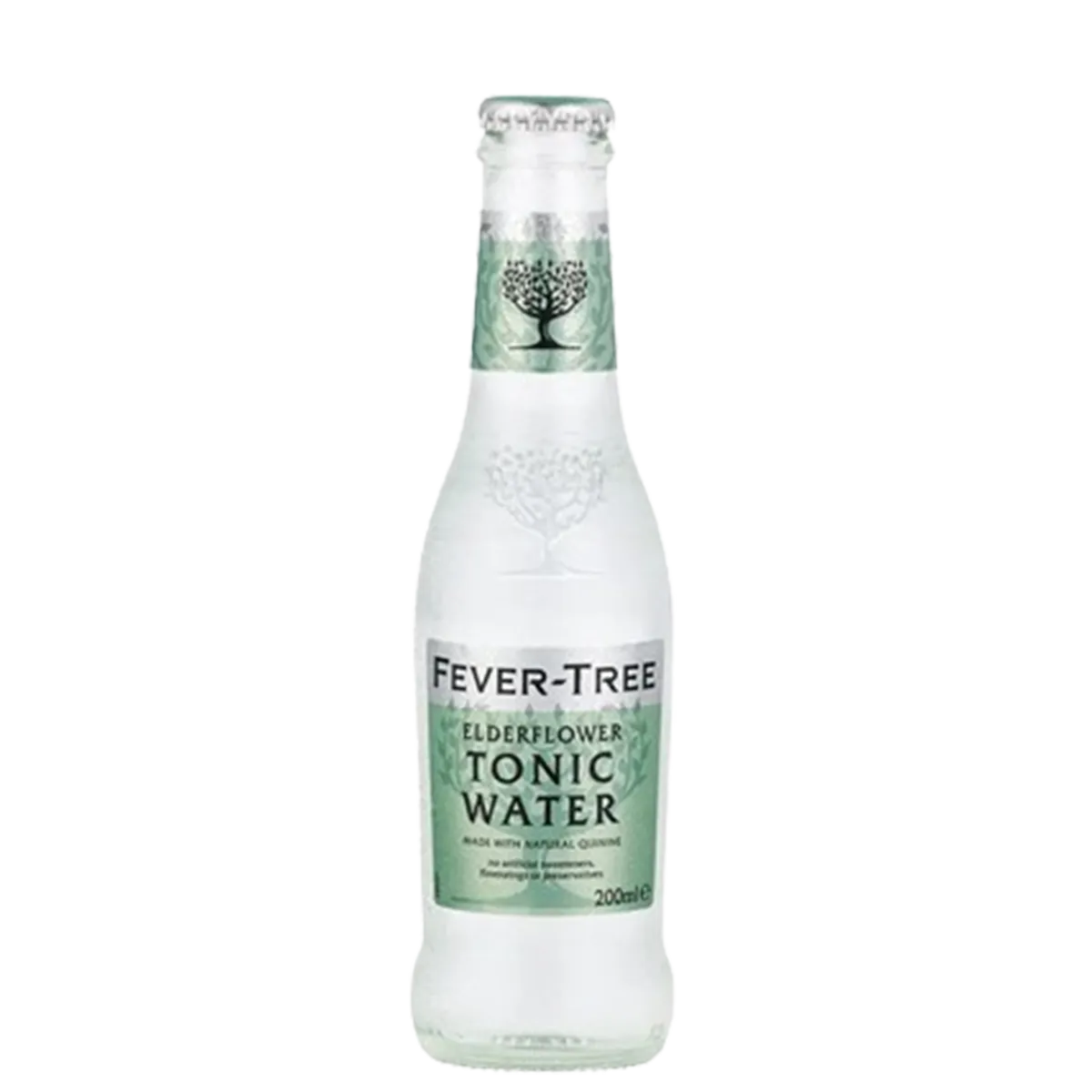Fever Tree Elderflower Tonic Water 200ml