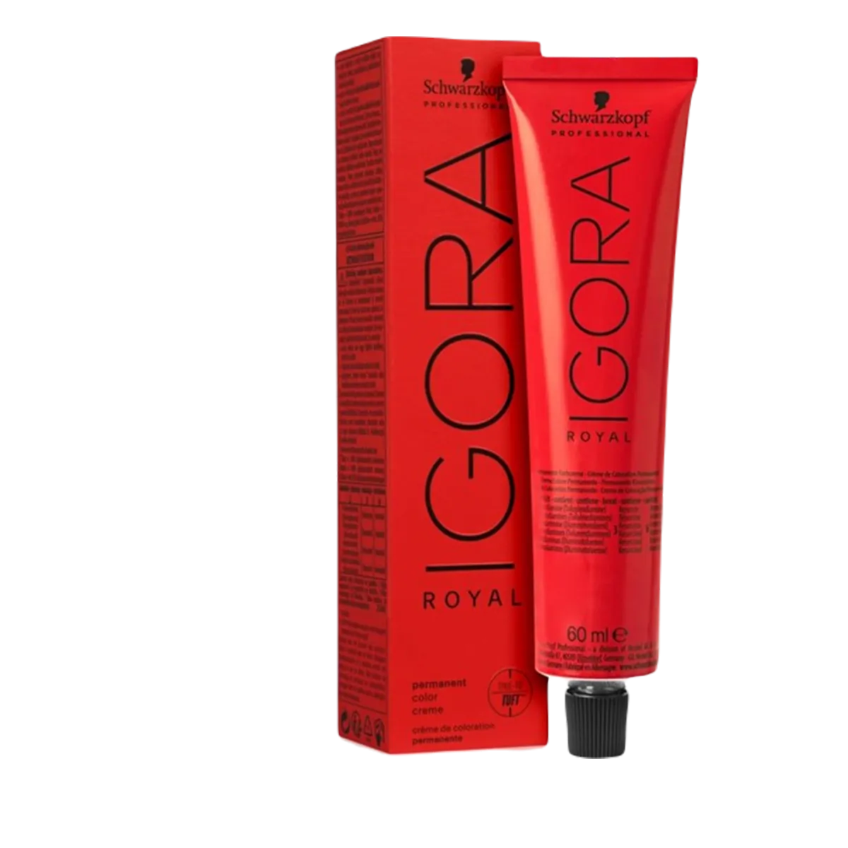 Schwarzkopf Igora Royal Hair Color 1-0 Black