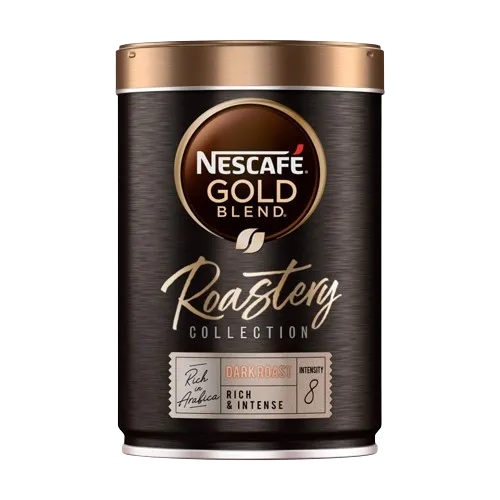 Nescafe Coffee Gold Blend Roastery Dark Roast Tin 95g