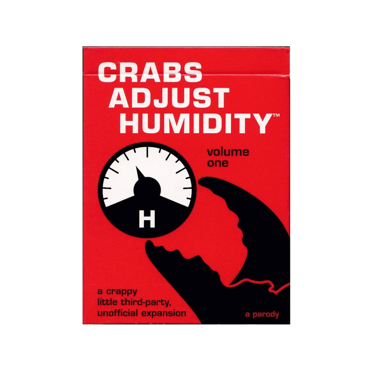 Crabs Adjust Humidity Volume One