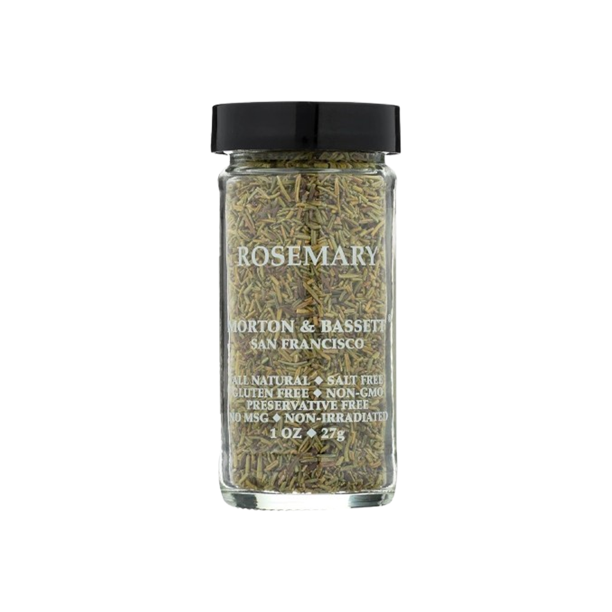 Morton & Bassett, Seasoning Rosemary, Case Of 3, 1 oz