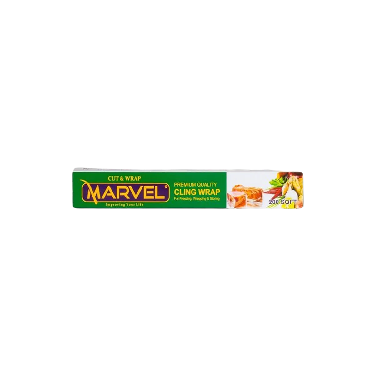 Marvel Cling Flim Food Cut Wrap 45cm 200m