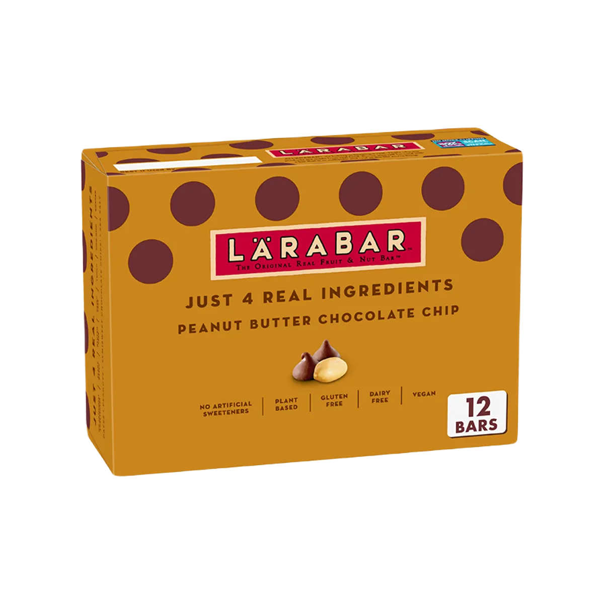 L�rabar Gluten Free PEANUT BUTTER CHOCOLATE CHIP and Nut Energy