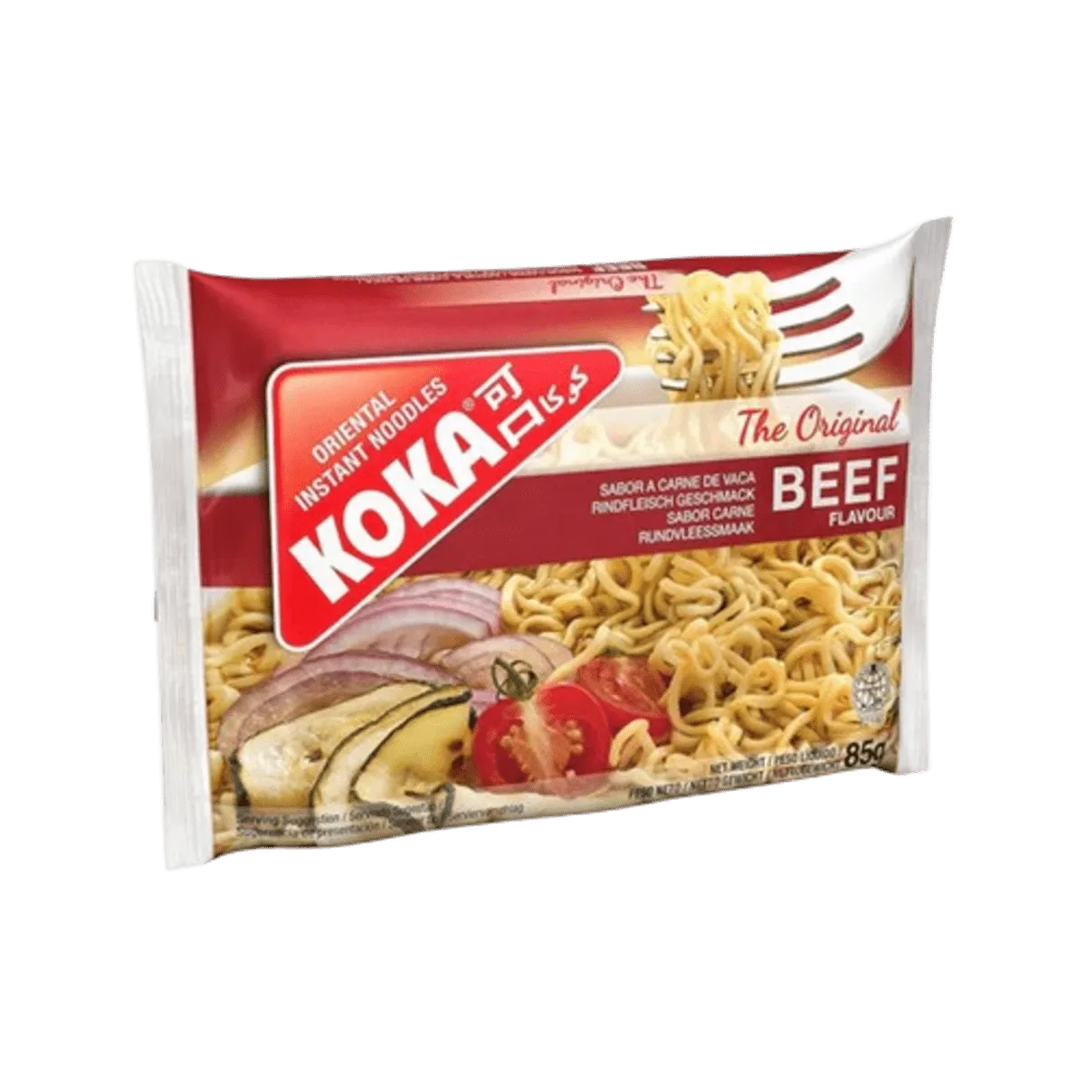 Koka Noodles Beef 85g