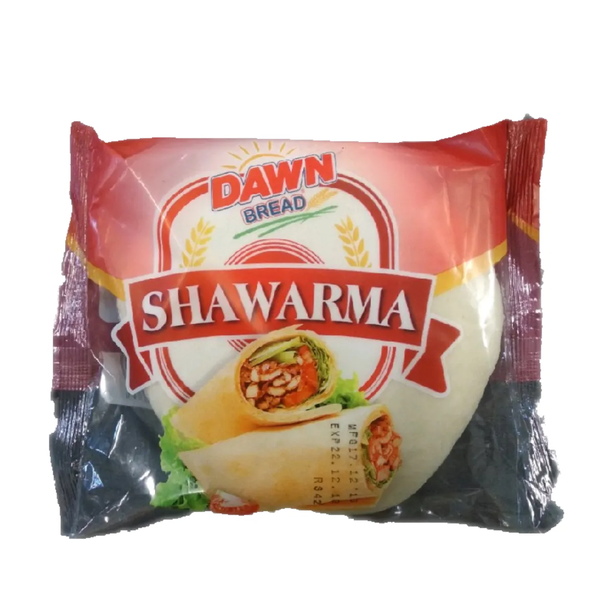 Dawn Bread Shawarma - 4 Pieces