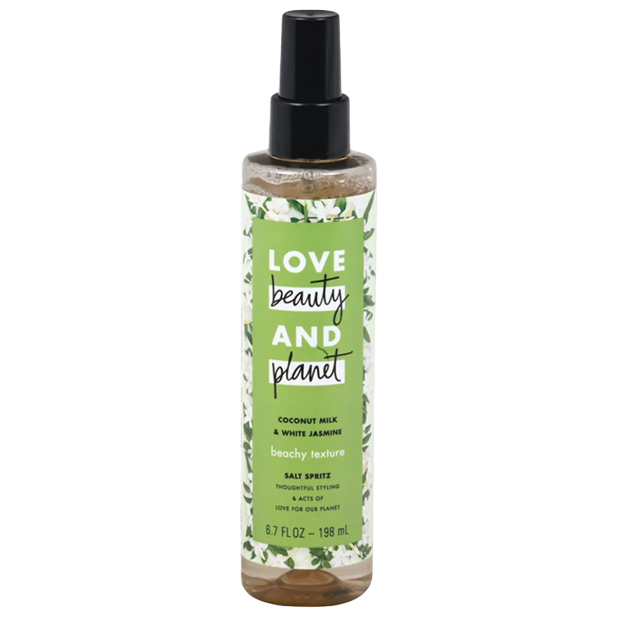 Love Beauty And Planet, Hair Spray, Coconut Milk & White