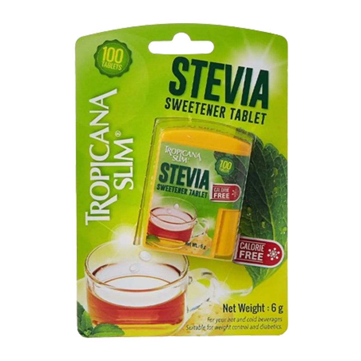 The Pantry Stevia Sweetener Tablets 100Pcs