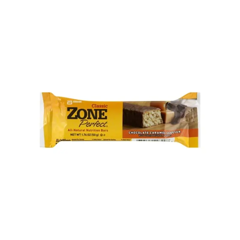 Zone Perfect Caramel Chocolate Nutrition Bars