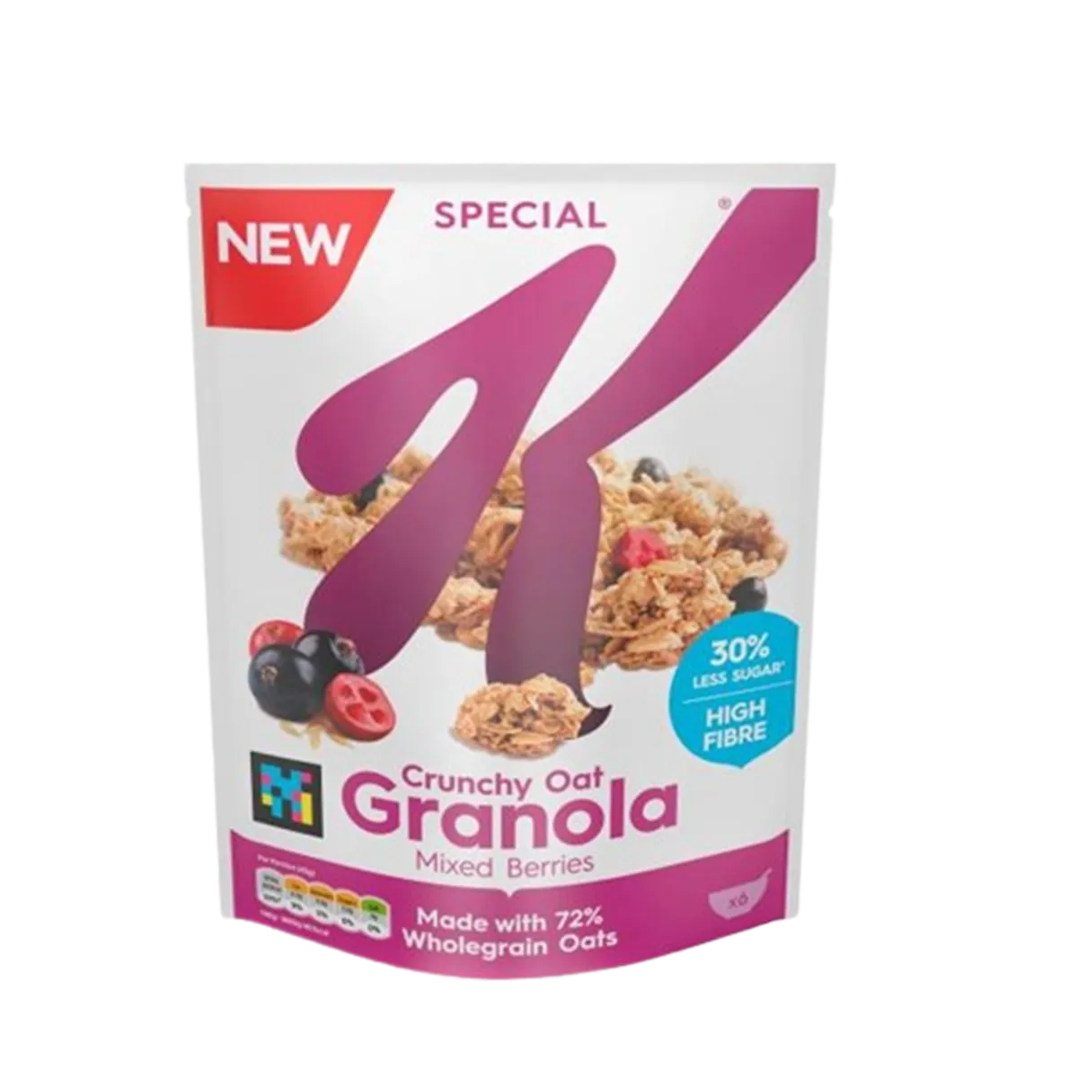 Kelloggs Special K Crunchy Oat Granola Mixed Berries 350g