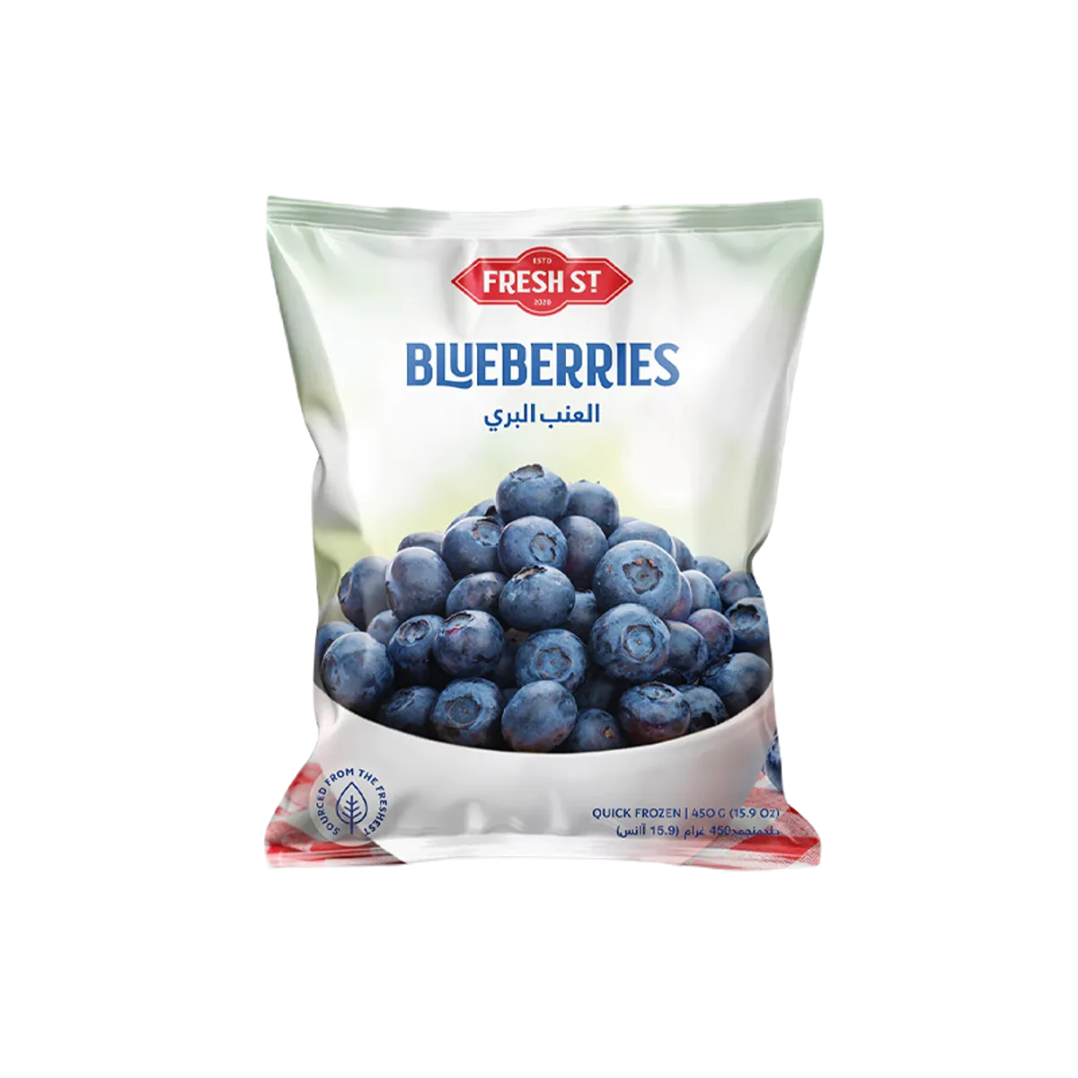 Fresh Blueberries