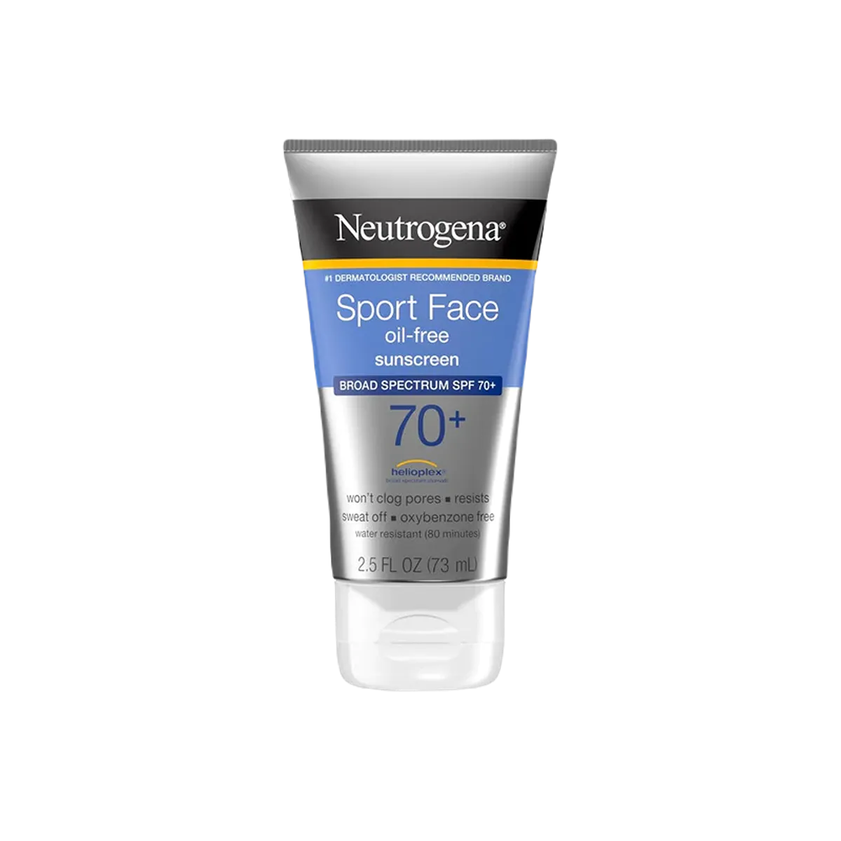 Neutrogena Sport Face Sunscreen Oil-Free Lotion 73ml