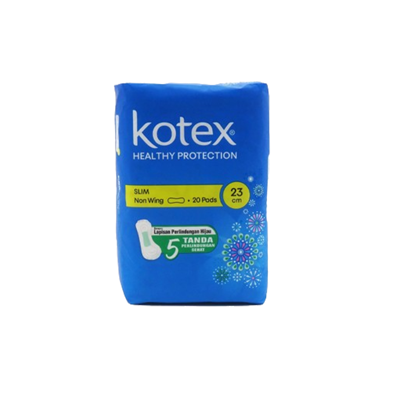 Kotex Soft & Smooth Slim Non Wing 23Cm 20s