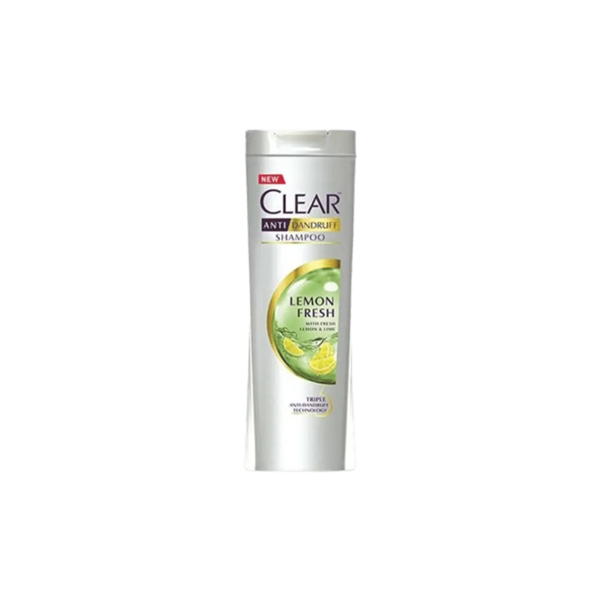 Clear Lemon Fresh Anti Dandruff Shampoo 185ml