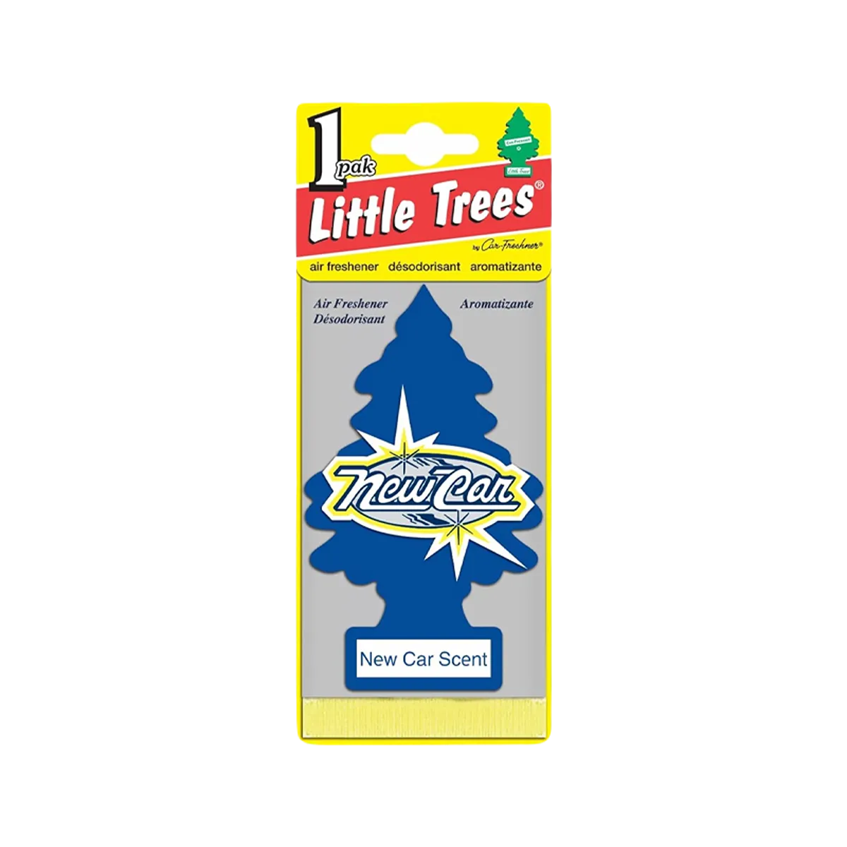 Little Tree Car Freshener New Car Scent 1s