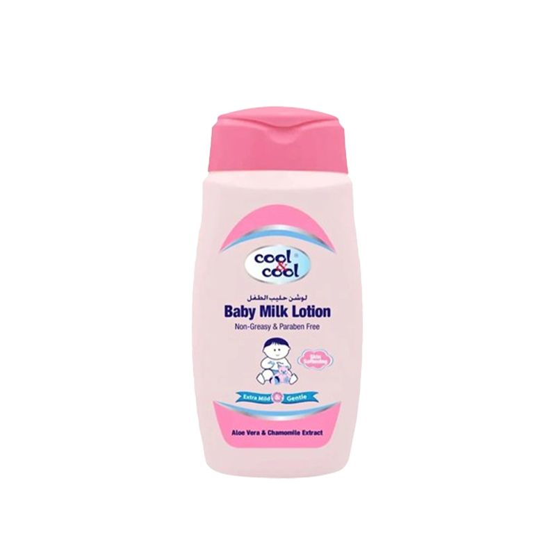 Cool & Cool B3543 Baby Milk Lotion, 250ml