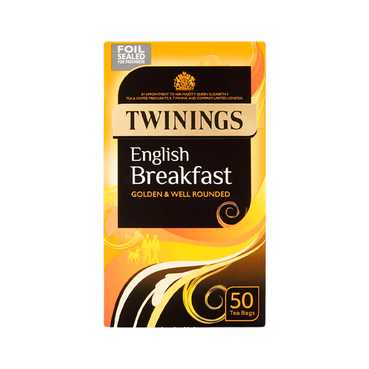 Twinings English Breakfast 50 Tea Bags 125g