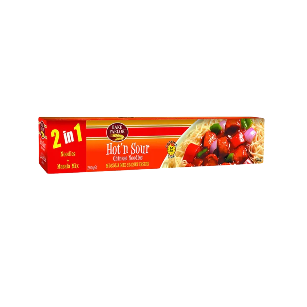 Bake Parlor Noodles Hot & Sour 2 In 1 250gm