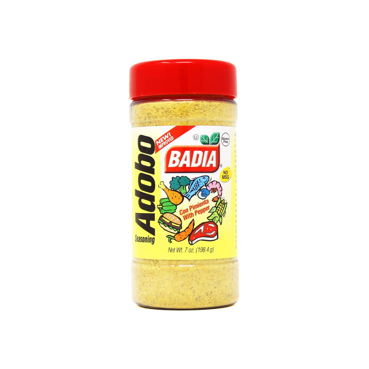 Badia Adobe with Pepper, Case Of 6, 7 oz