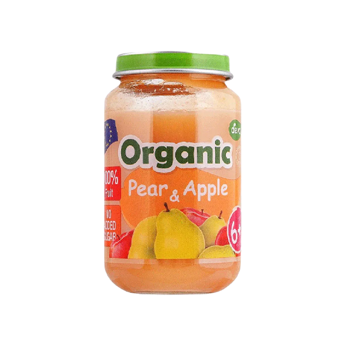 Deva Organic Pear And Apple 7+ 200 gm