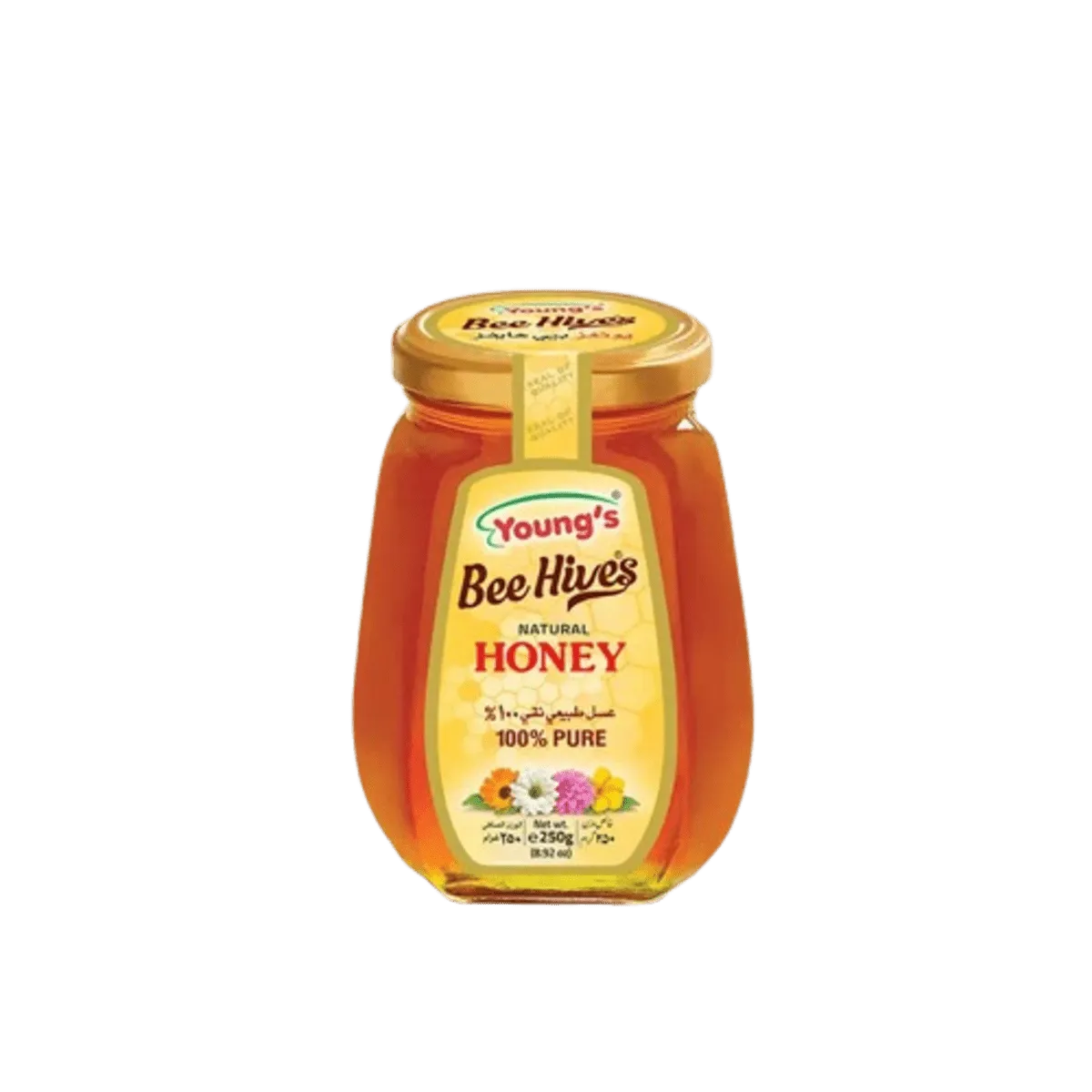 Youngs Bee Hives Honey 250Gm