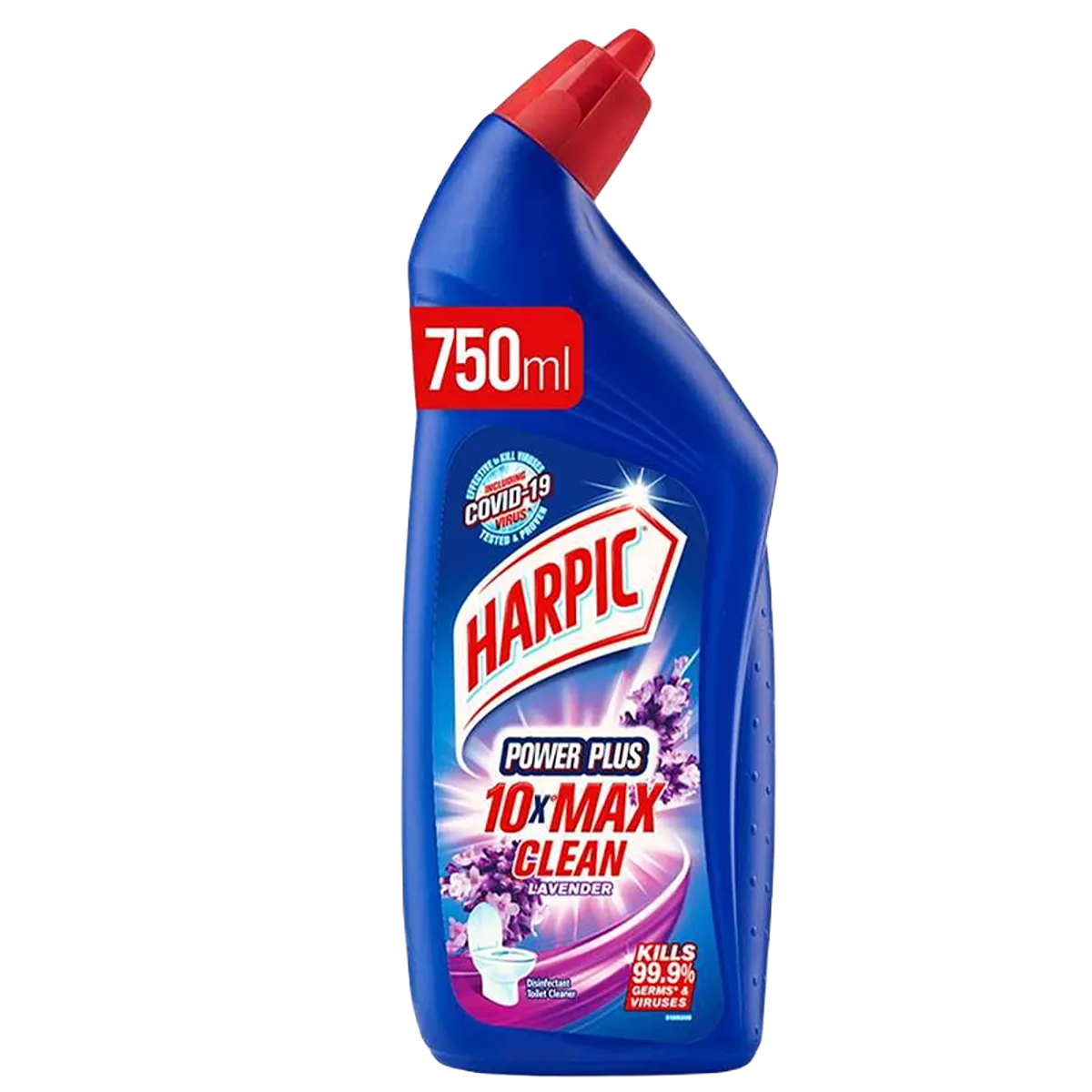Harpic Toilet Cleaner Lavender 750ml