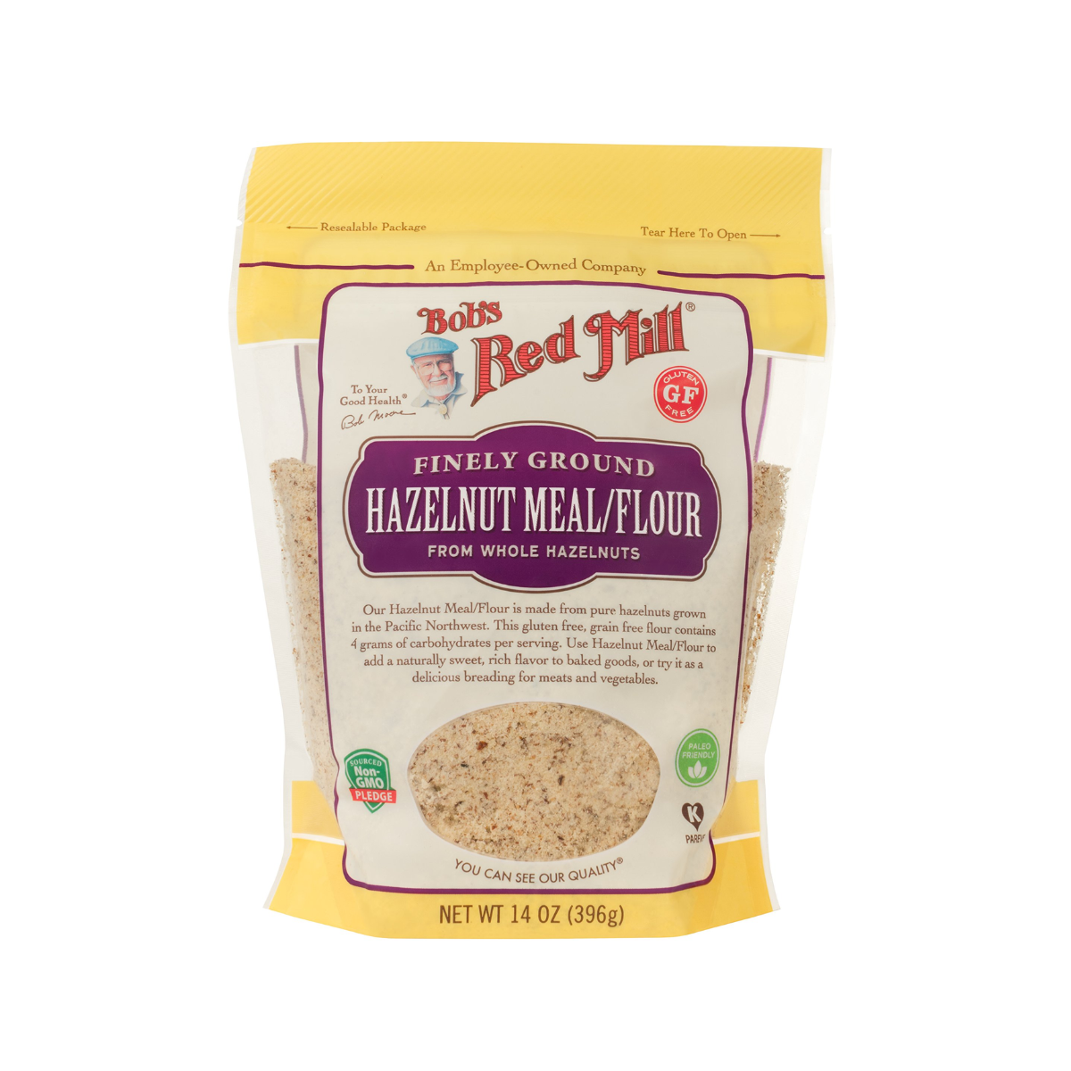 Bob's Red Mill, Meal/Flour Hazelnut, Case Of 4, 14 oz