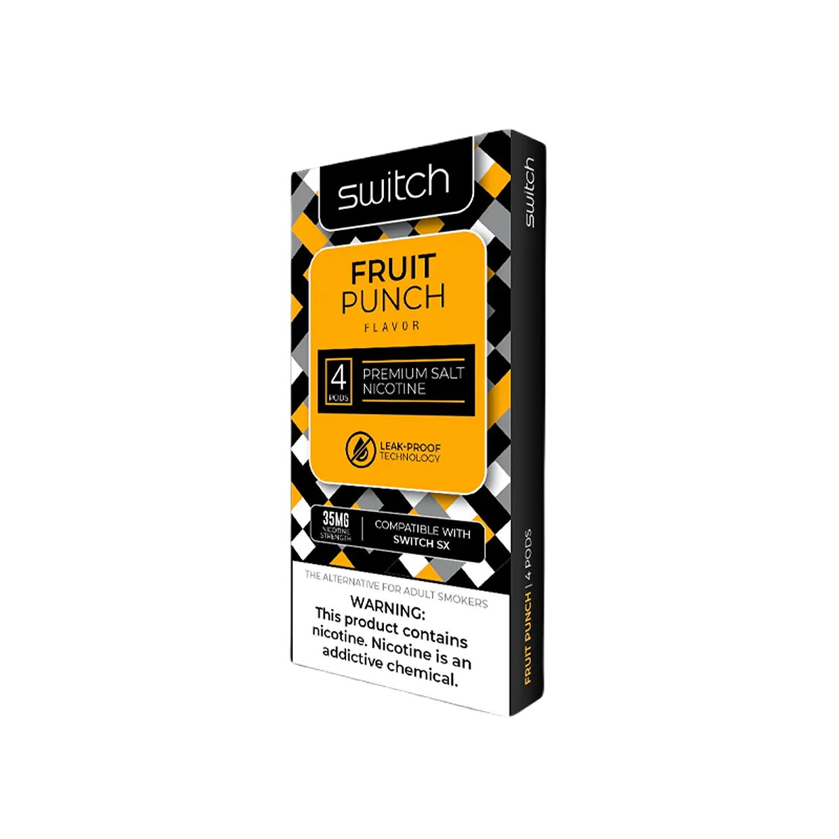 Switch Flavor Fruit Punch 4Pods