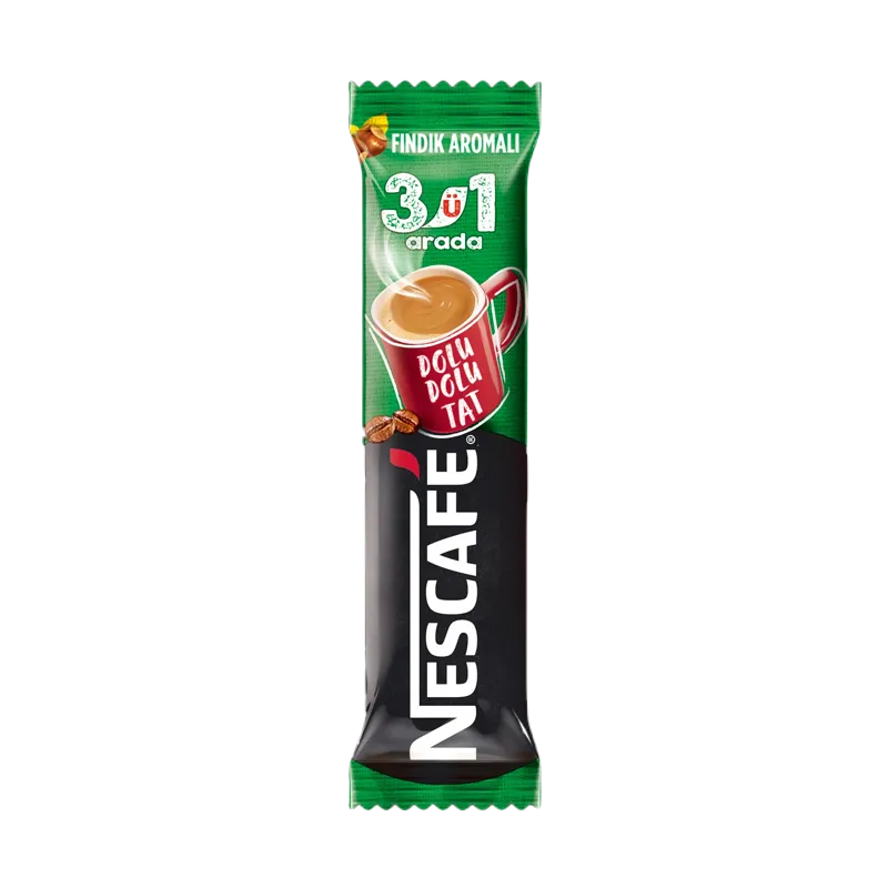 Nescafe 3in 1Arada Findik Aromali 17g