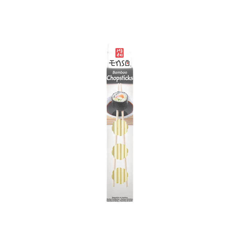 Enso Bamboo Chopsticks 6/ct