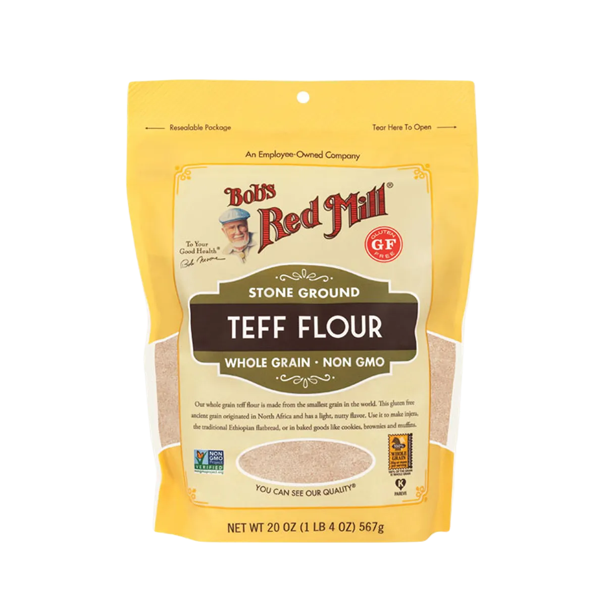 Bobs Red Mill Teff Flour 567g