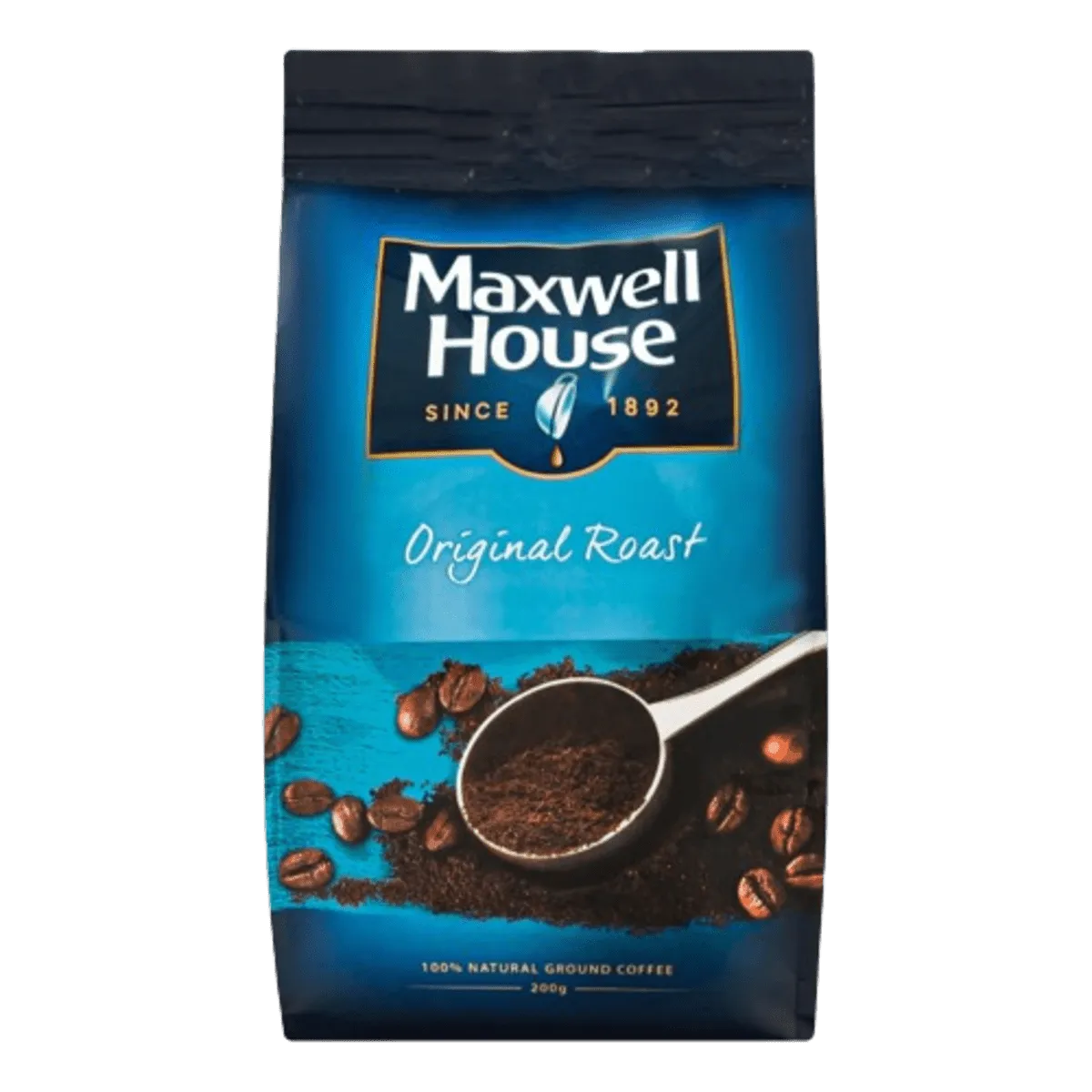 Maxwell House Original Roast Ground Coffee 200g