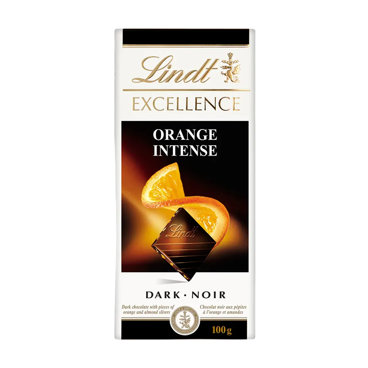 Lindt orange chocolate 100g