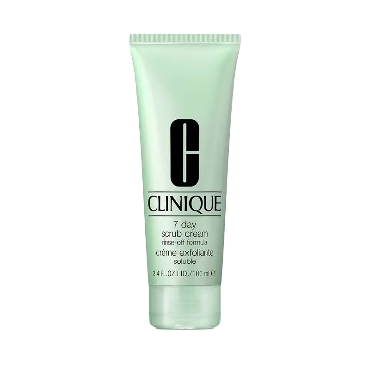 Clinique 7 Day Scrub Cream Rinse-off Formula 3.4 oz (w)