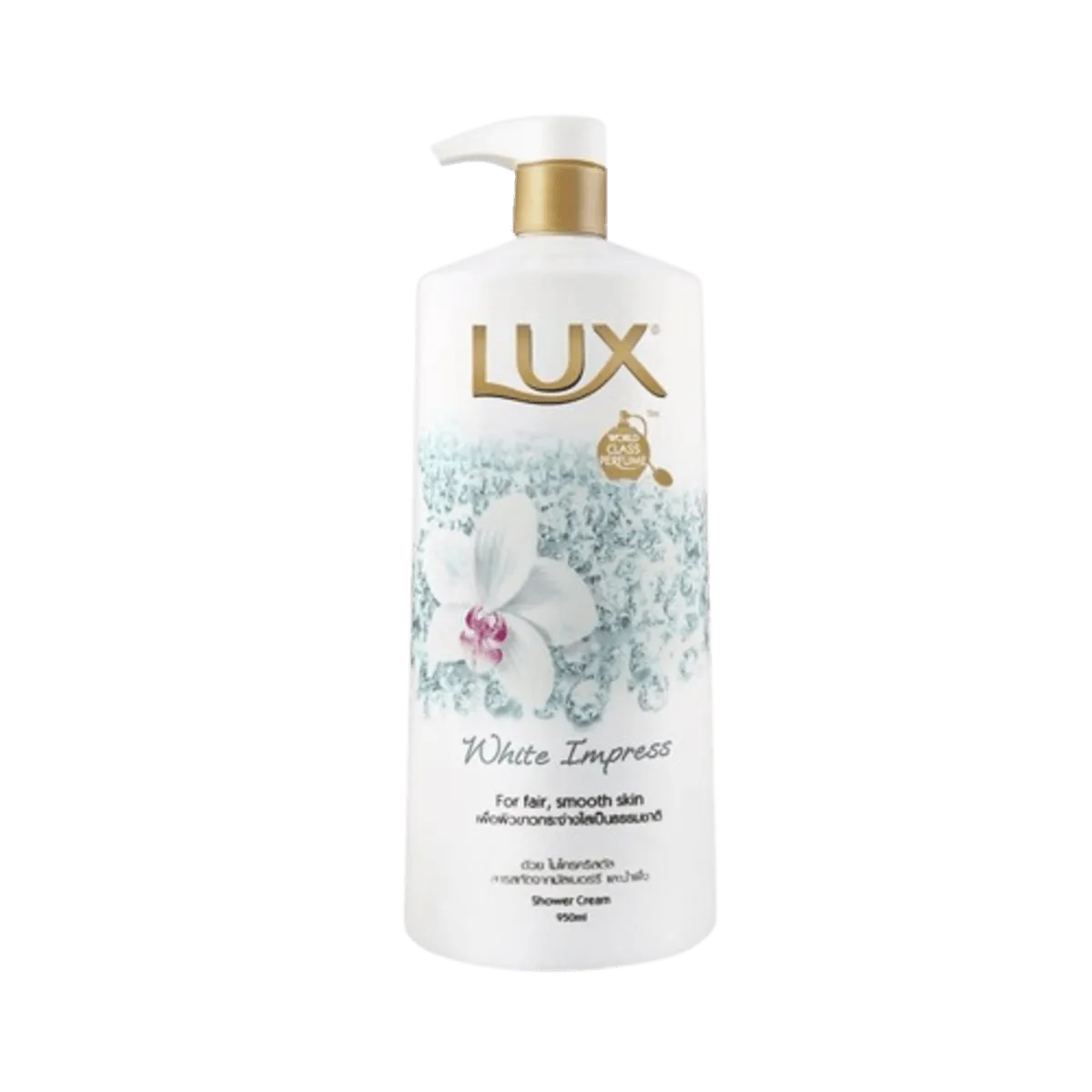 Lux White Impress Shower Cream 950ml