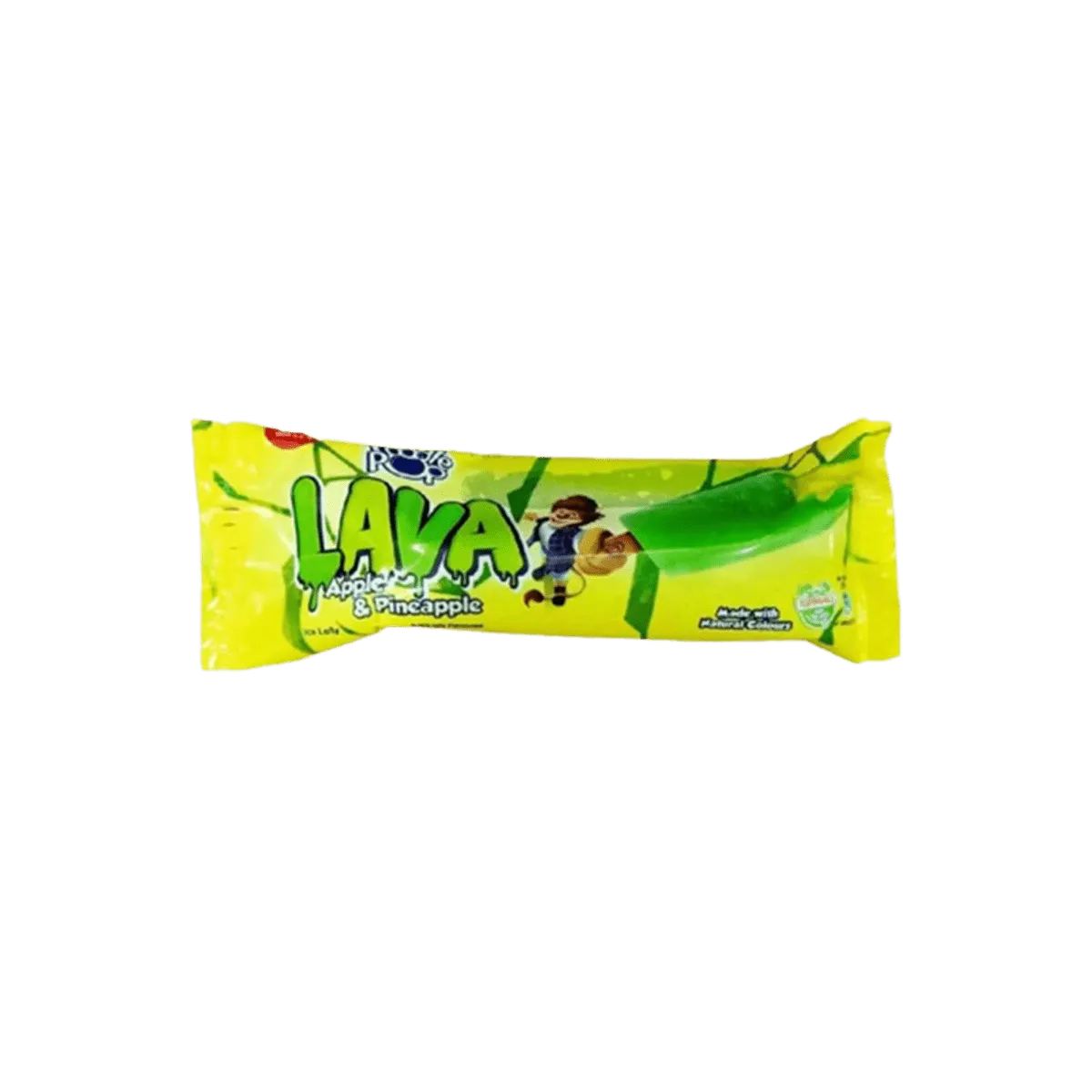 Walls Paddle Pop Lava Apple & Pineapple 50ml