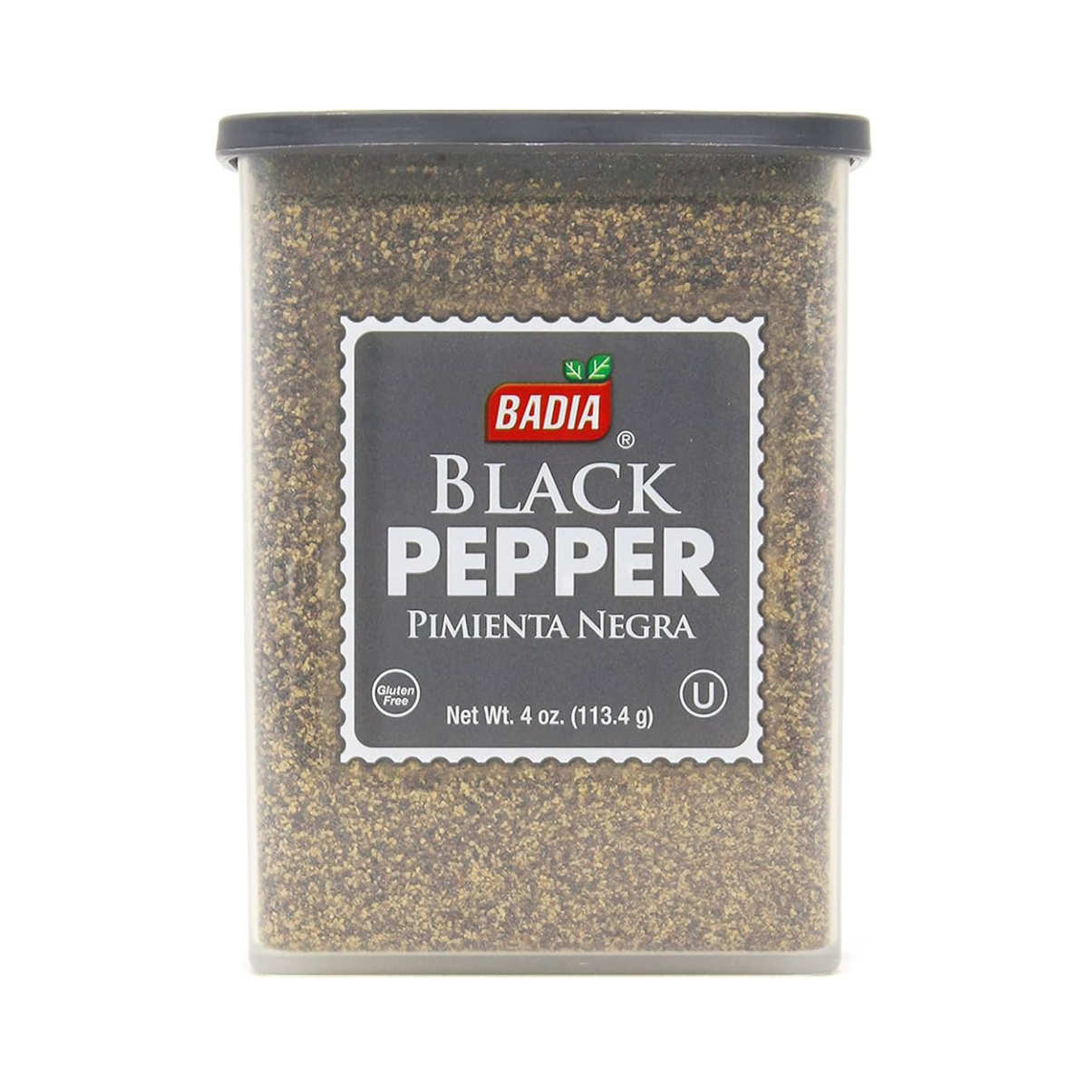 Badia, Black Pepper, Case of 12, 4 oz