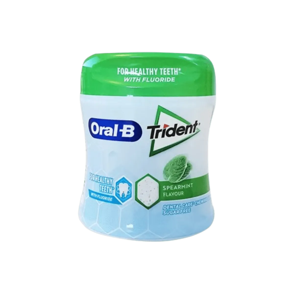 Trident Oral B Spearmint Gums 68g
