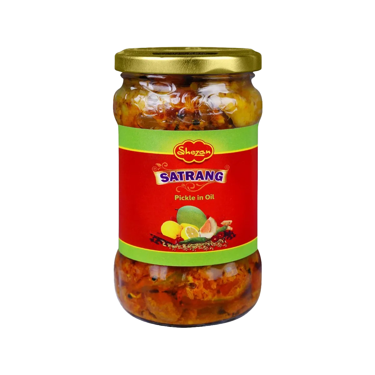 Shezan Pickle jar Satrang 310g