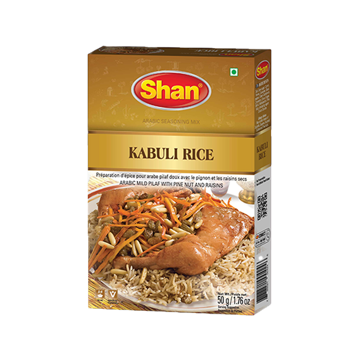Shan Kabuli Pilau 50g