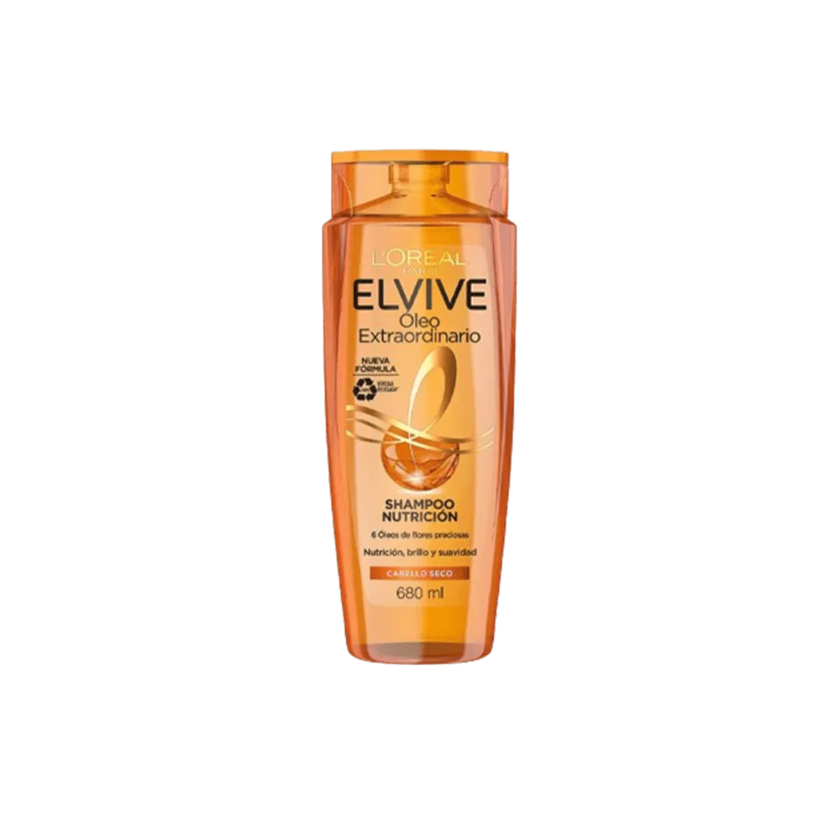Loreal Elvive Oleo Extraordinario Shampoo 680ml