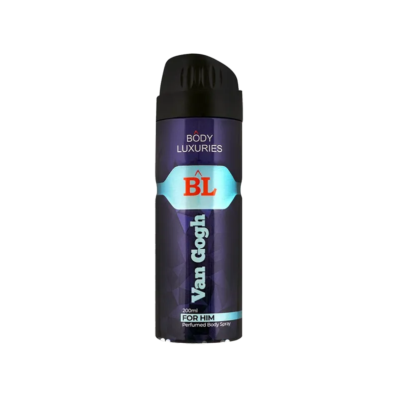 Van Gogh Body Luxuries For Him Perfumed Body Spray
