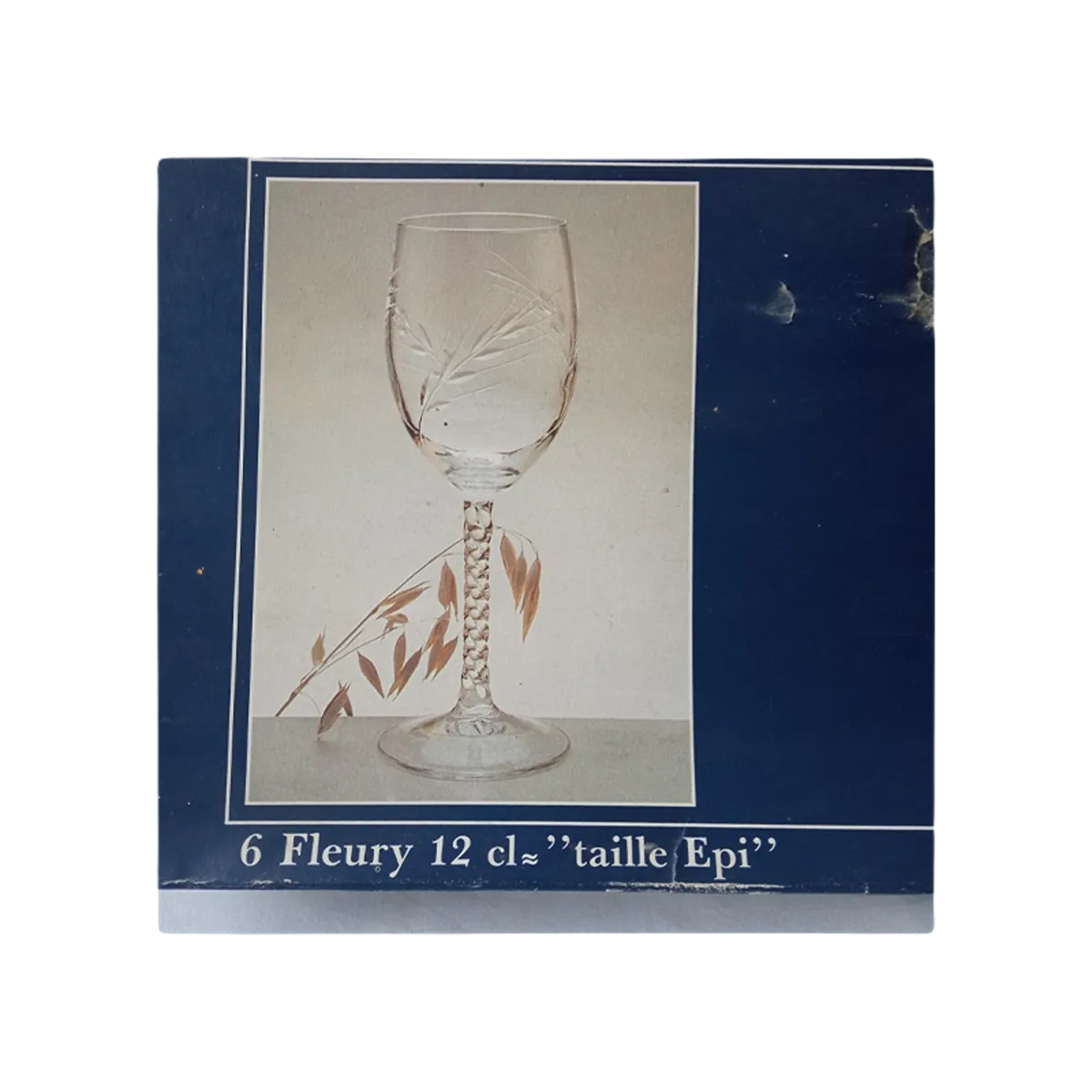 FLEURY EPI STEMMED GLASS 20CDAG5147