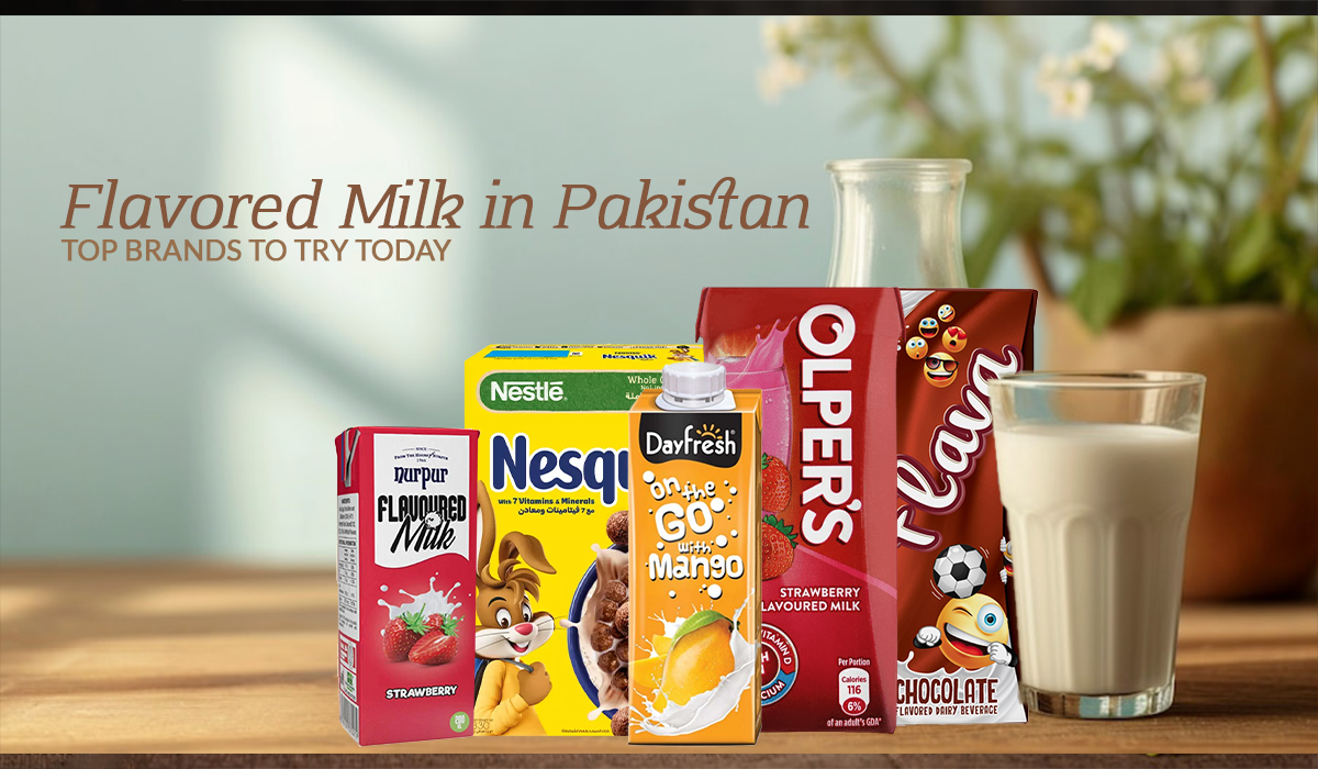 Flavored Milk in Pakistan: Top Brands to Try Today