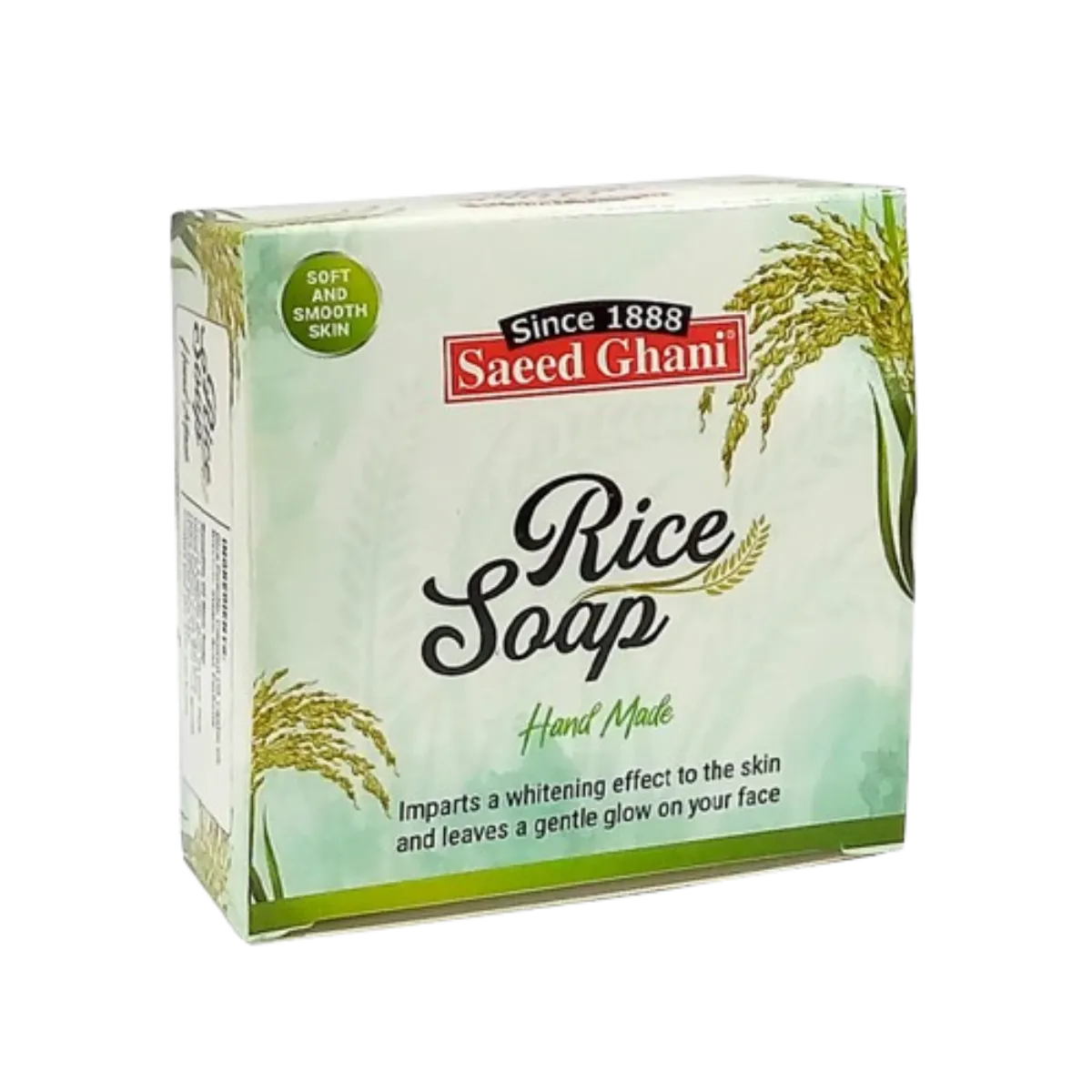 Saeed Ghani Rice Soap 90g