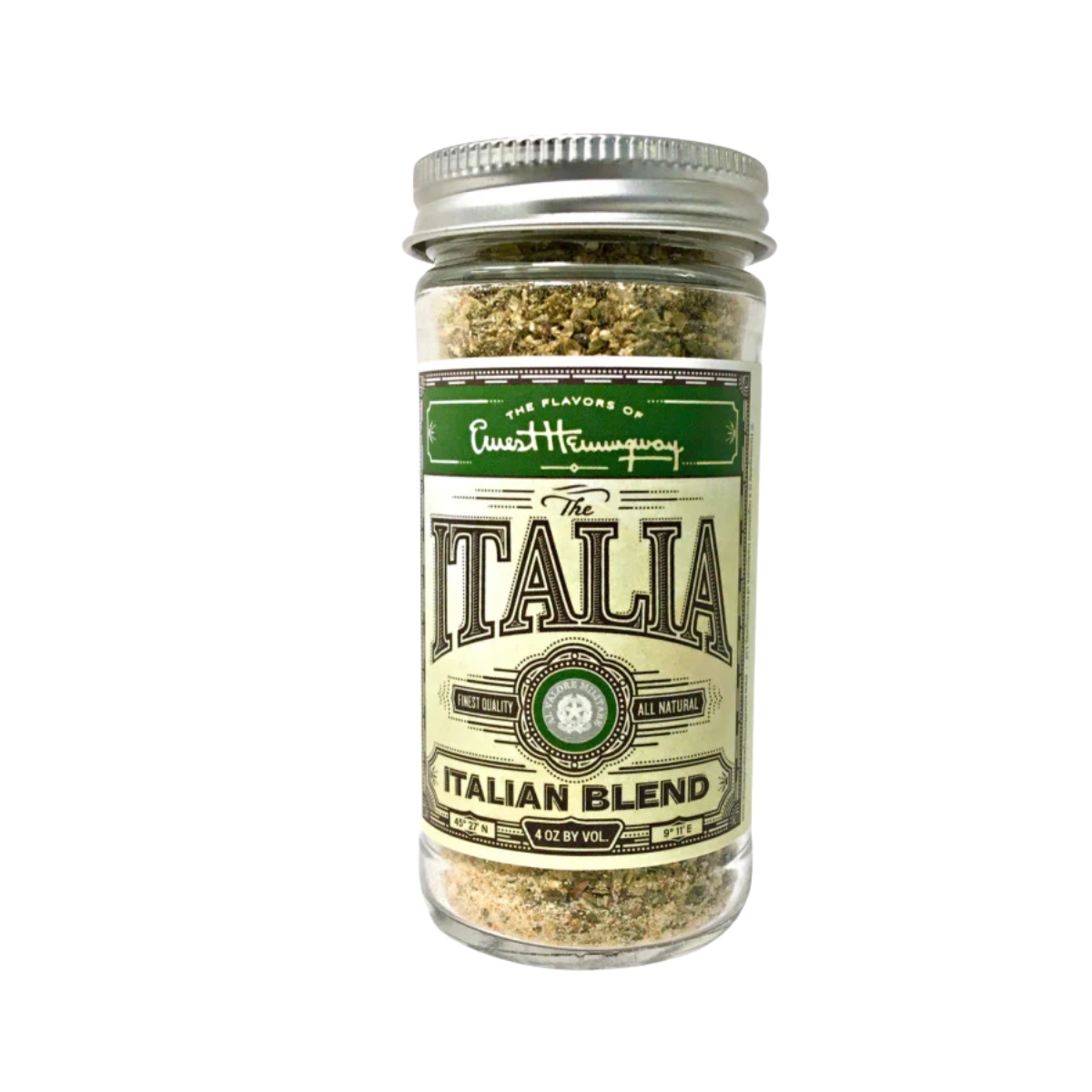 The Flavors of Hemingway "The Italia" Italian Seasoning, 4 oz , Case of 6